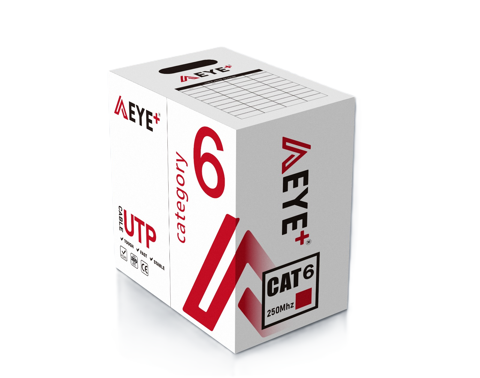 AEYE+ UTP Cat6 Cable